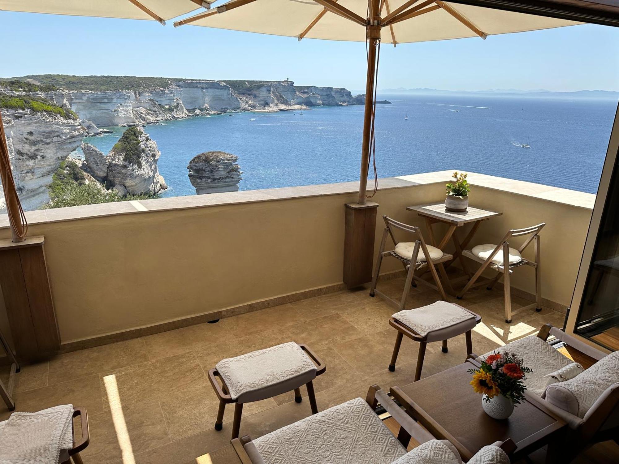 Entre Ciel Et Mer Hotel Bonifacio  Kültér fotó