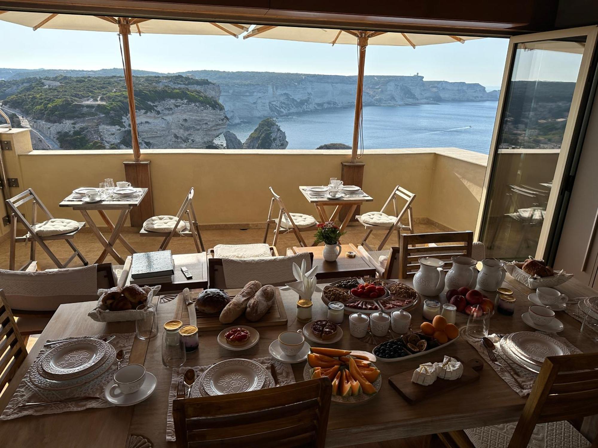 Entre Ciel Et Mer Hotel Bonifacio  Kültér fotó