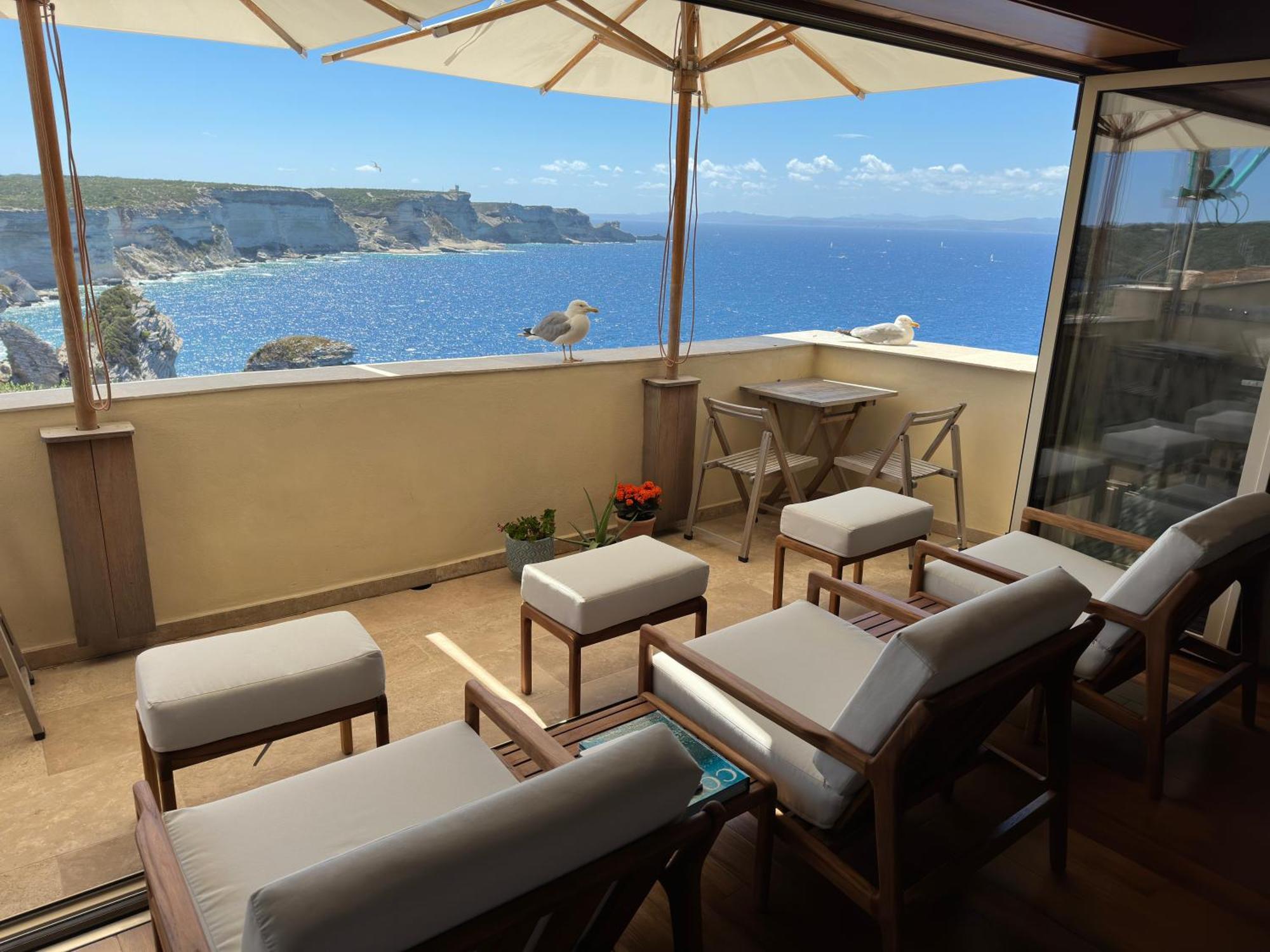 Entre Ciel Et Mer Hotel Bonifacio  Kültér fotó